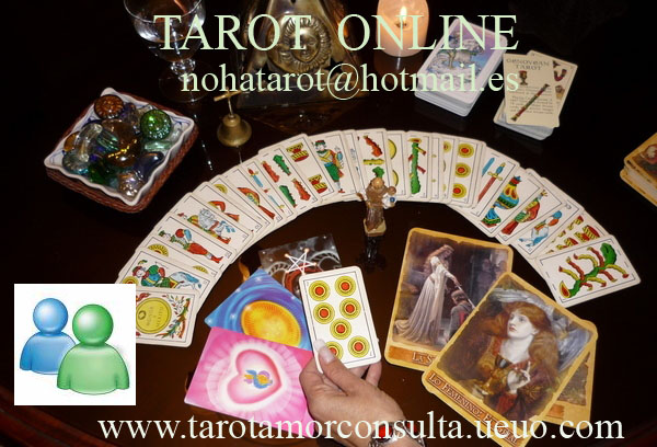 Tarot email y messenguer